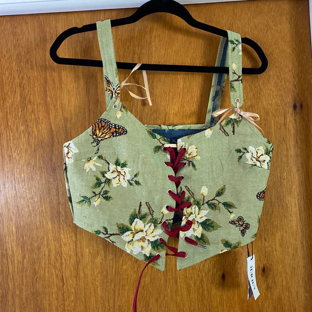 Cider corset top